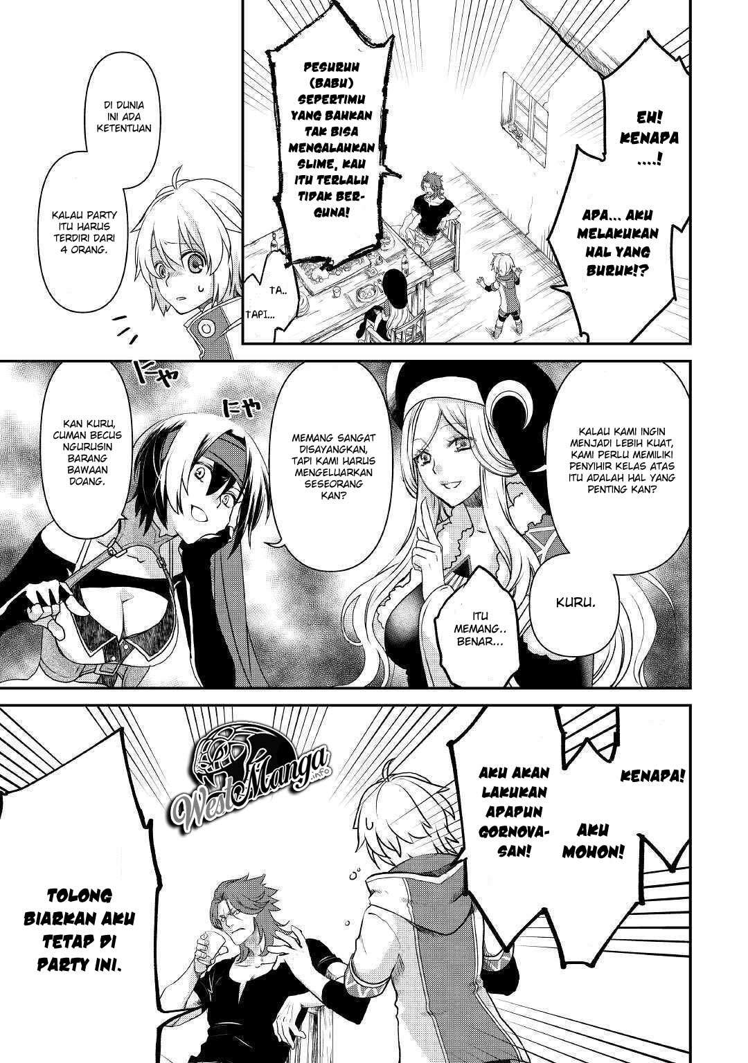 Kanchigai no Atelier Master Chapter 01 Gambar 13